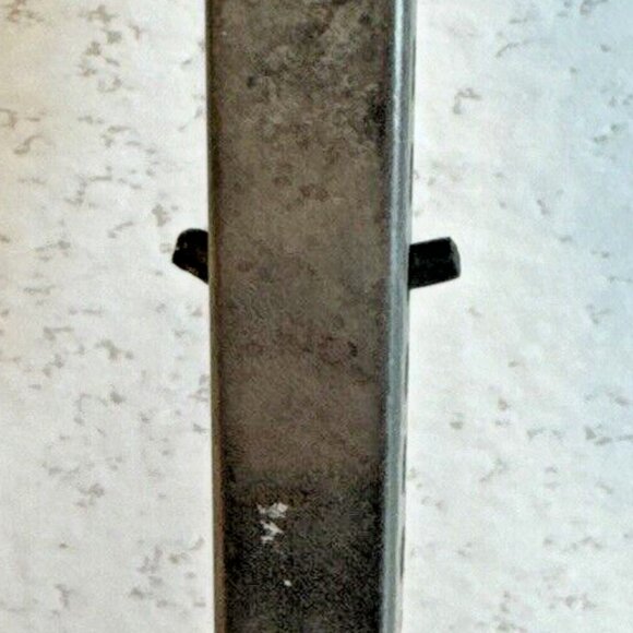 Vtg EKCO USA Metal Shoe Stretcher Shaper Keeper Insert Single Unit Adjustable - Picture 5 of 7